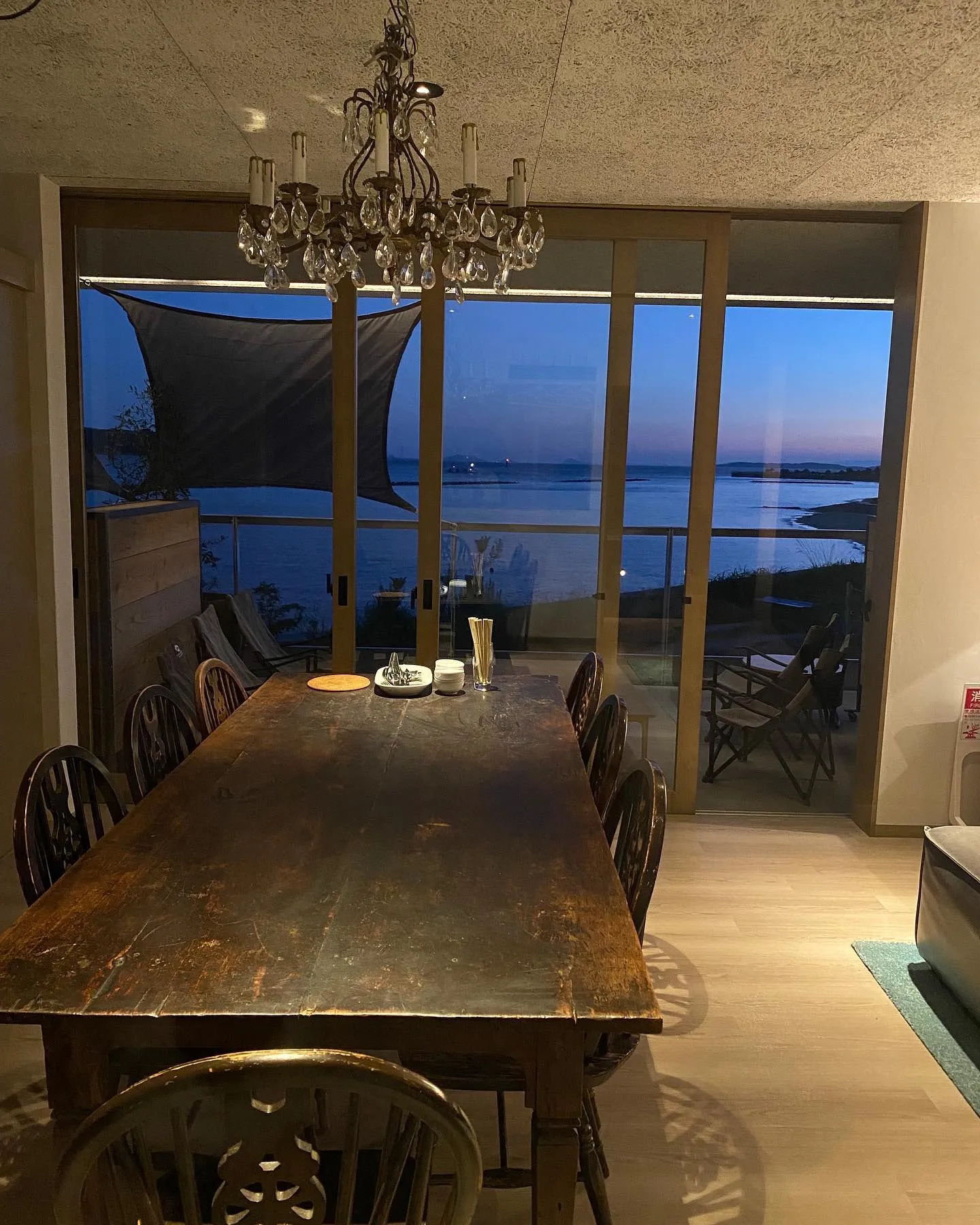 オーシャンビュー プライベートルーム