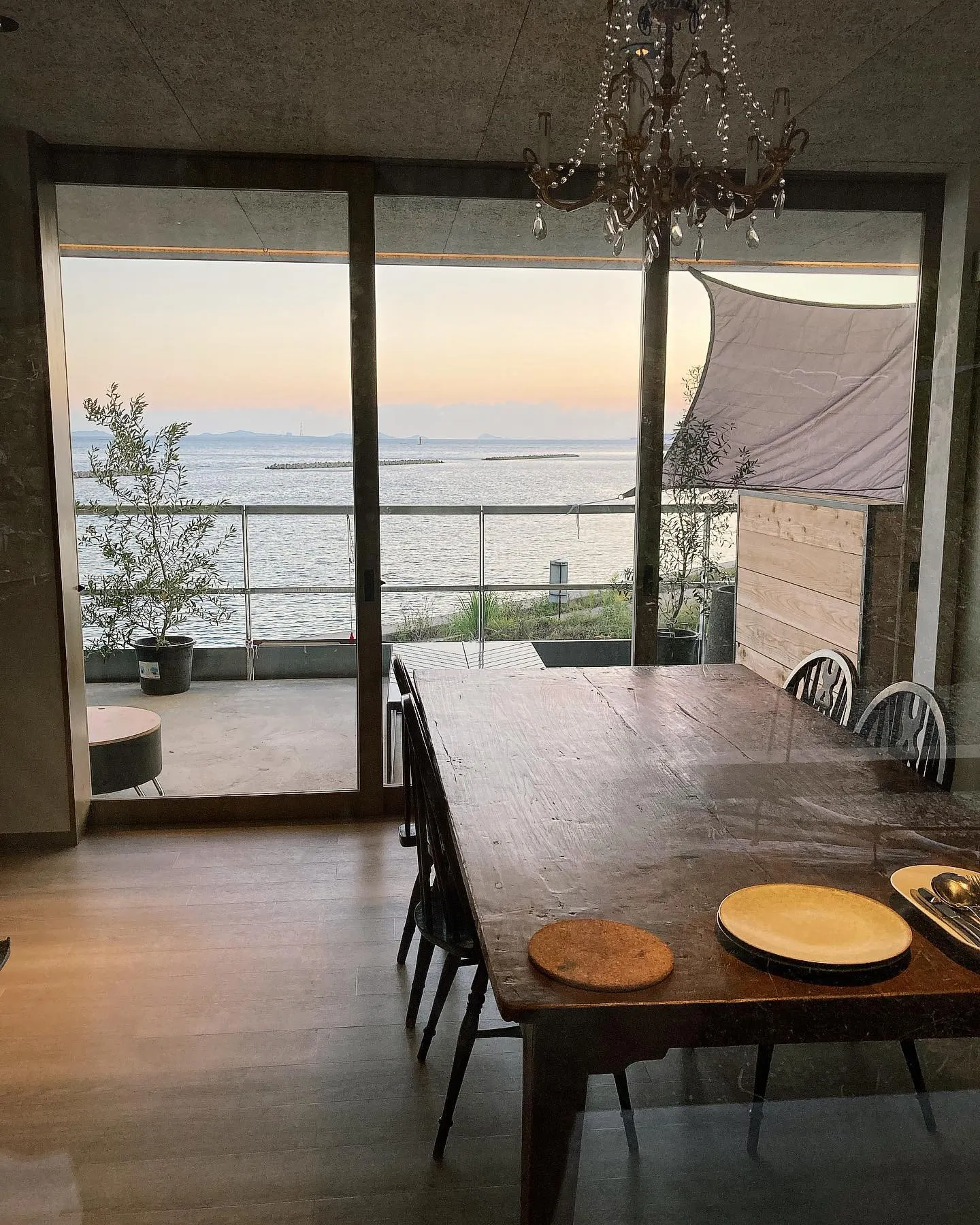 オーシャンビュー プライベートルーム