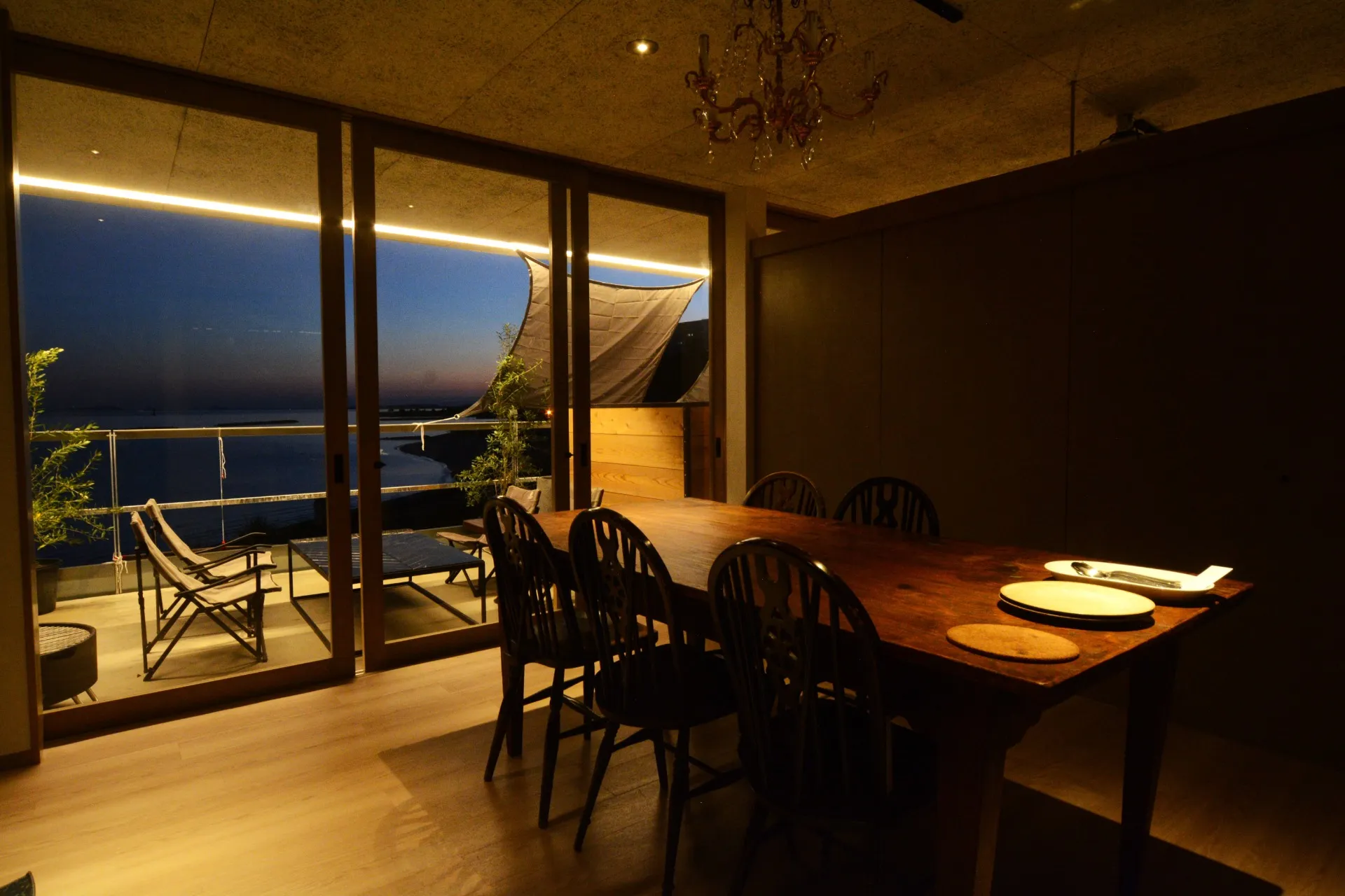 オーシャンビュー プライベートルーム