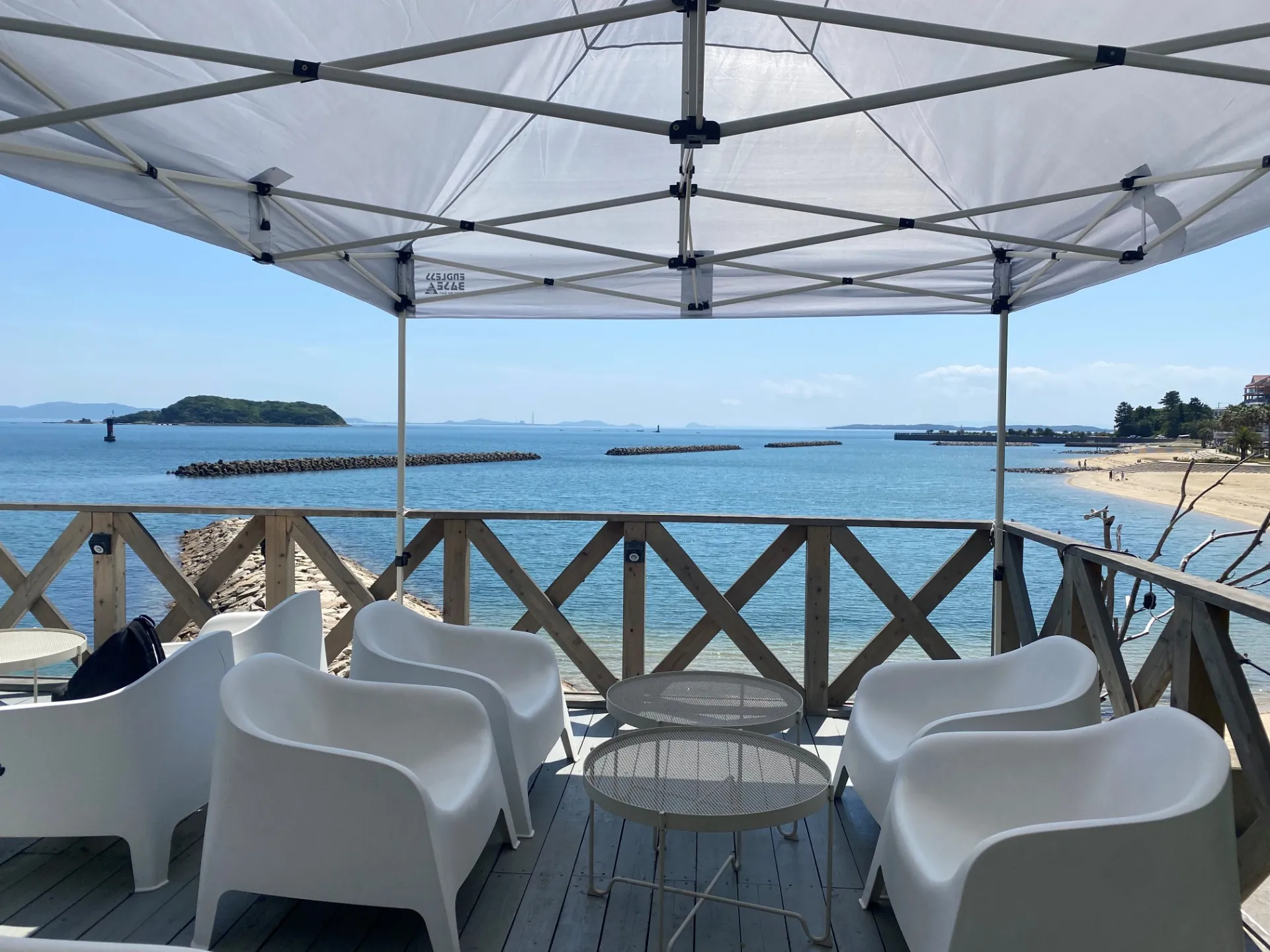 テラスソファ席4名様 × 6